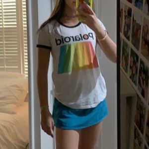 Polaroid cute graphic tee